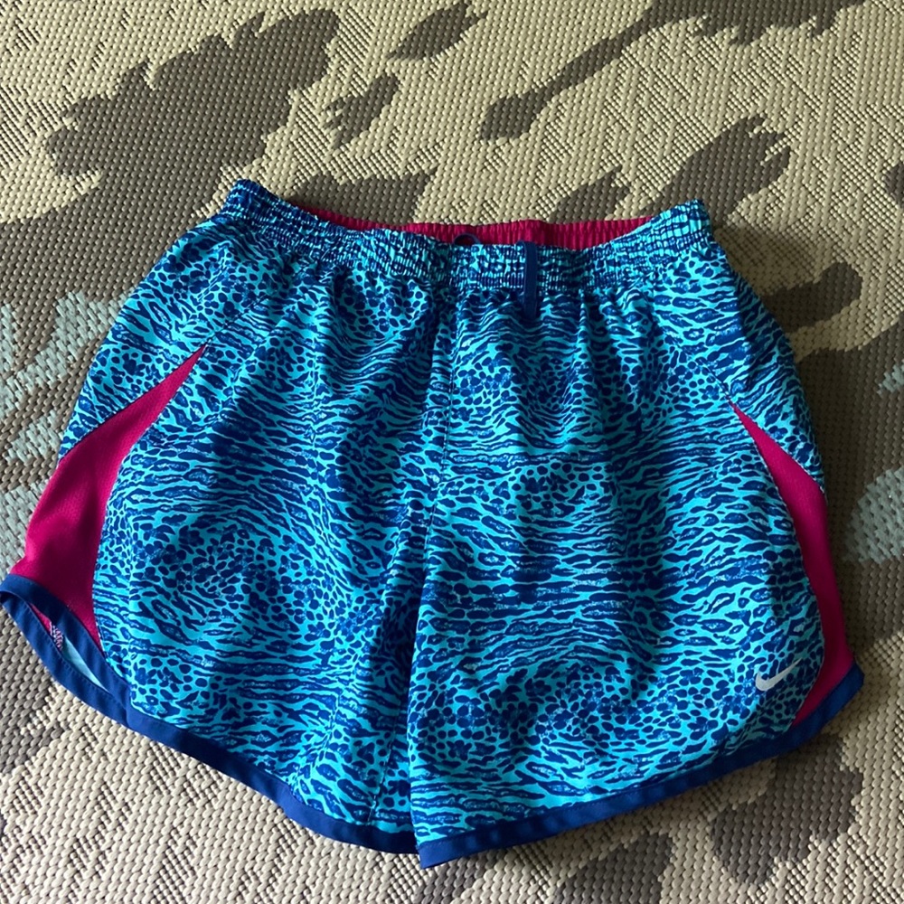 Kids Nike athletic shorts